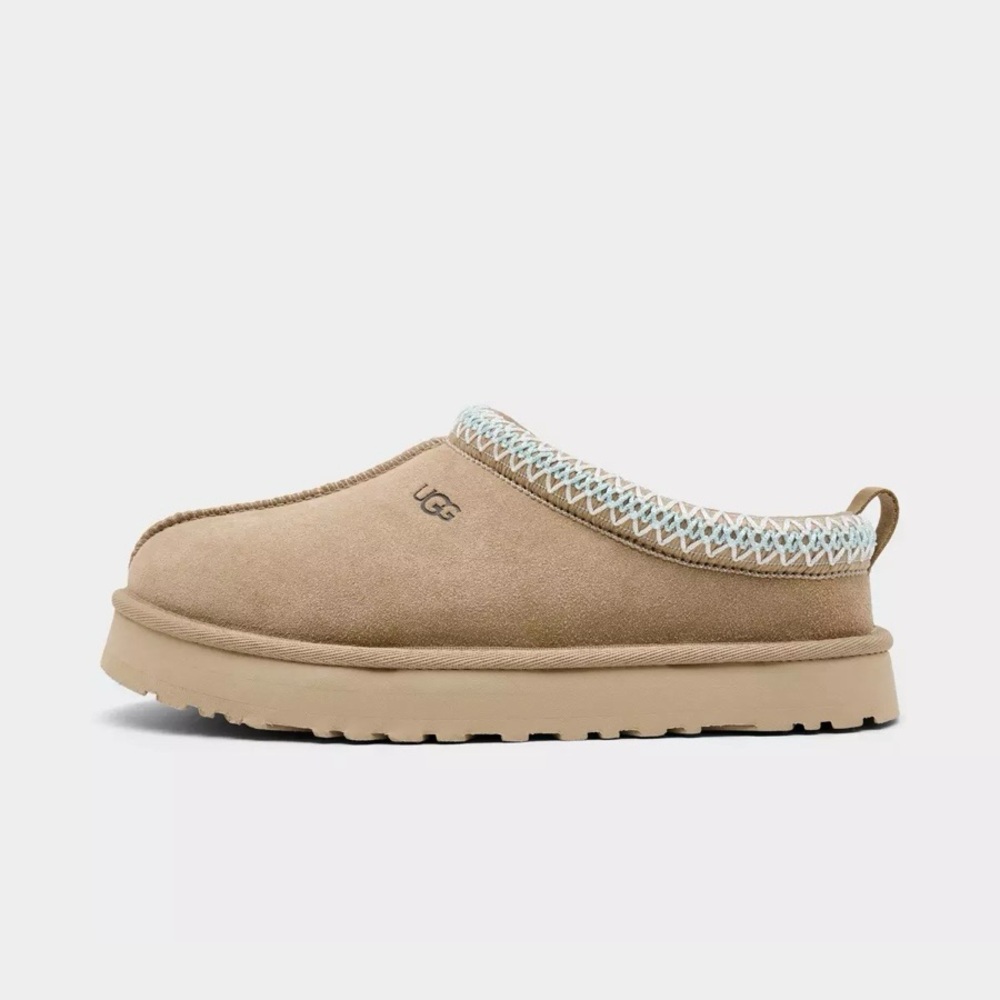UGG Kids Tan Slippers